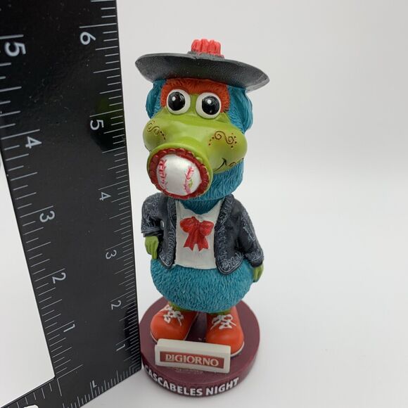 Wisconsin Timber Rattlers Bobblehead Whiffer Sugar Skull 2020 Cascabeles Night - Picture 10 of 16